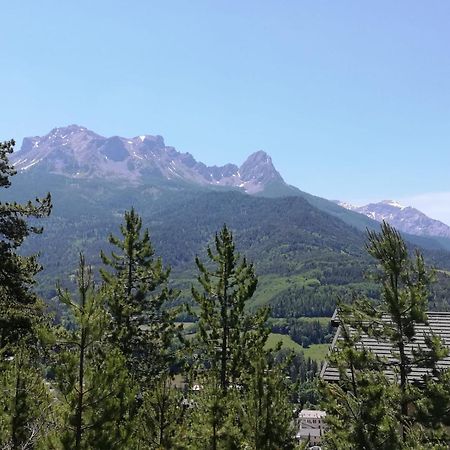 App Vue Montagne Barcelonnette Proche Piscine Rando Riviere Nature 외부 사진