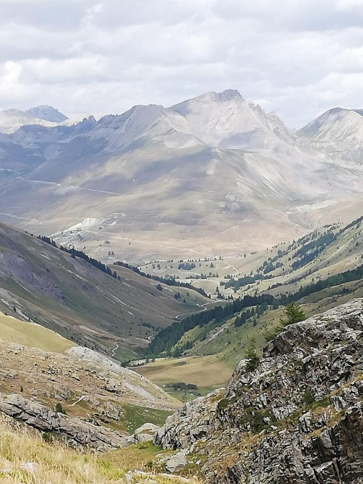 App Vue Montagne Barcelonnette Proche Piscine Rando Riviere Nature 외부 사진
