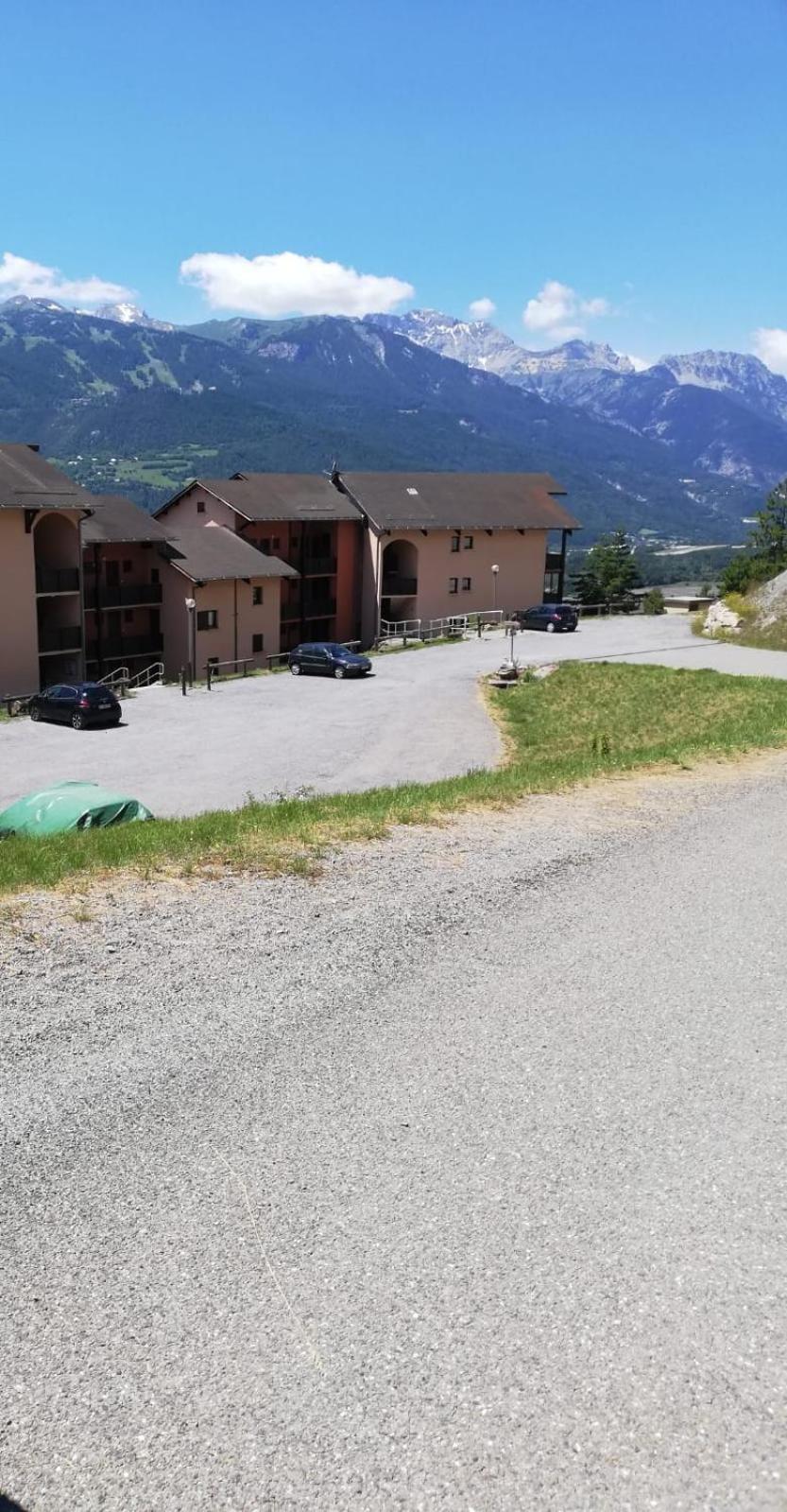App Vue Montagne Barcelonnette Proche Piscine Rando Riviere Nature 외부 사진
